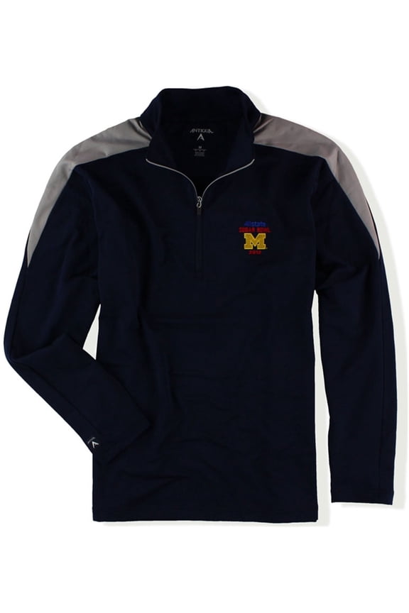 Mens 2012 Sugar Bowl Ltwt Track Jacket Sweatshirt, Blue, Large