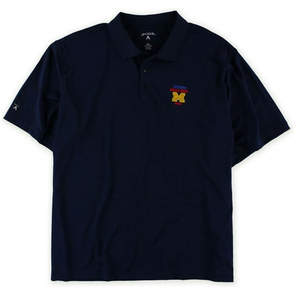 Antigua Mens 2012 Sugar Bowl Polo Shirt, Blue, X-Large