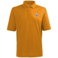 thumbnail image 1 of Antigua Pittsburgh Steelers Pique Xtra-Lite Polo - Gold, 1 of 2