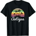 thumbnail image 1 of Antigua Shirt Travel Vacation Souvenir Gift T-Shirt, 1 of 3