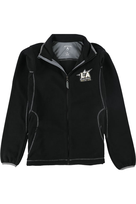 Womens LA All-Star 2017 Ice Fleece Jacket, Black, Medium