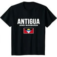 thumbnail image 1 of Antigua and Barbuda Flag Souvenir T-Shirt, 1 of 3