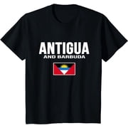 Antigua and Barbuda Flag Souvenir T-Shirt