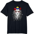 thumbnail image 1 of Antigua and Barbuda TShirt Antigua and Barbuda Flag Lion Tee, 1 of 3