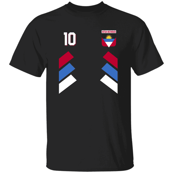 Antiguan And Barbud Part Proud Antigua And Barbuda Flag Pride Heritage National Vintage 10 T-shirt