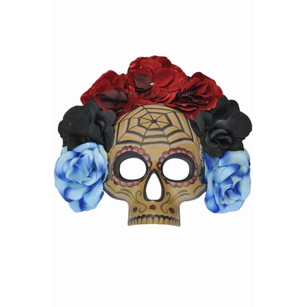Antiguo Viudo Day of the Dead Mask