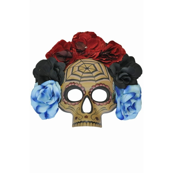 Antiguo Viudo Day of the Dead Mask