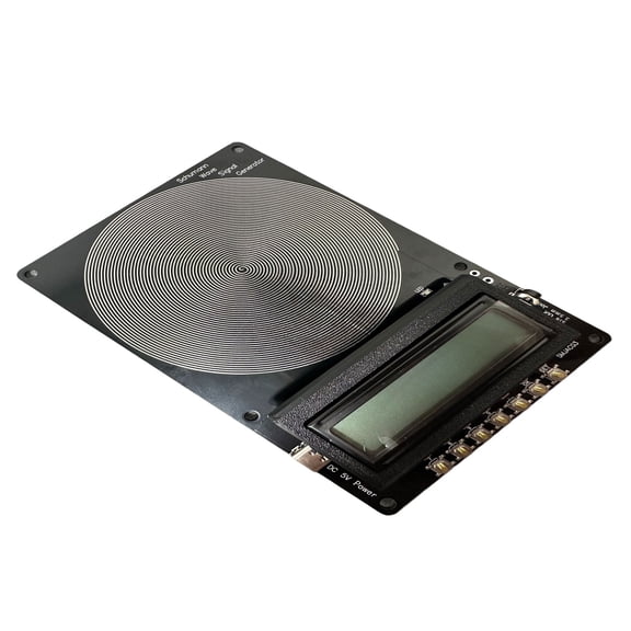 Antiinterference Frequency Adjustable Waves Generator 7.83Hz with High Accuracy Chip and Crystal Oscillator