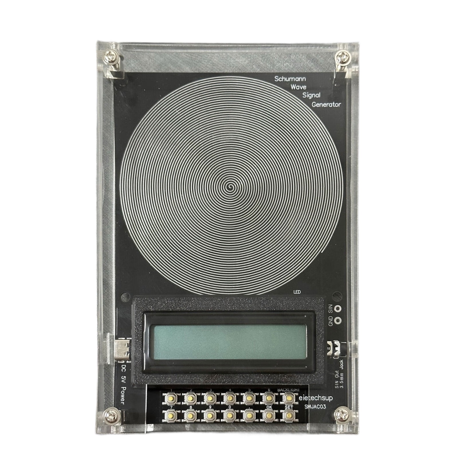 Antiinterference Frequency Adjustable Waves Generator 7.83Hz with High ...