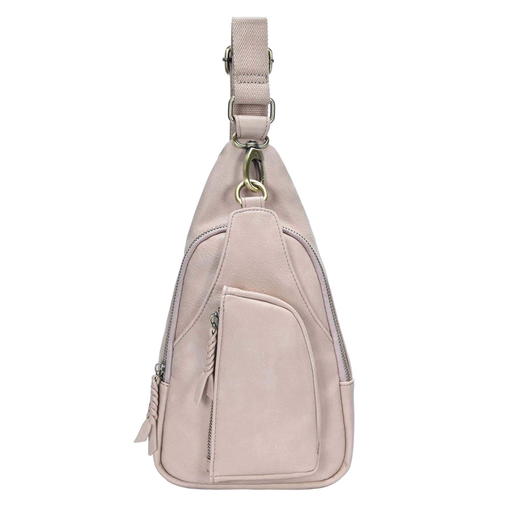 Antik Kraft - The Tasha Soft Vegan Leather Crossbody Sling  display picture 1