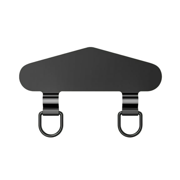 Antilost Phone Grip Pad Clip With Double Chain, Easy Carry Suitable for Mobiles and Key, Secure Attachment, Outdoor Use