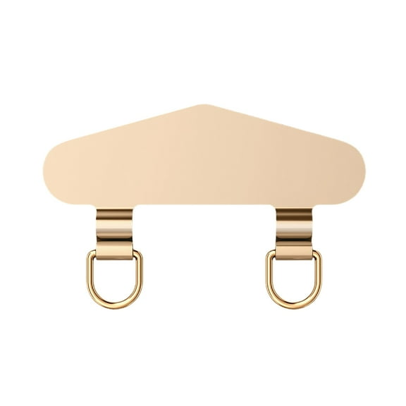 Antilost Phone Grip Pad Clip With Double Chain, Easy Carry Suitable for Mobiles and , Secure Attachment, Outdoor Use