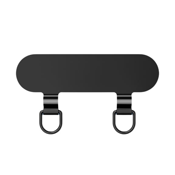 Antilost Phone Grip Pad Clip With Double Chain, Easy Carry Suitable for Mobiles and , Secure Attachment, Outdoor Use