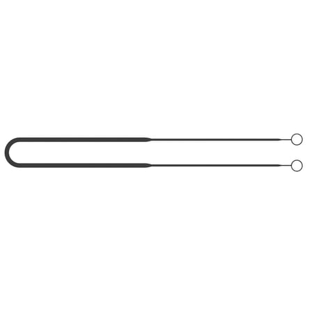 Antilost Strap Soft Silicone Neck Rope Cable Waterproof Lanyard Cord Tethers Suitable for Buds 2 Wireless Earbud