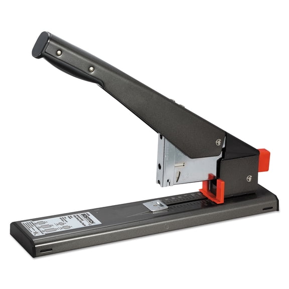 Antimicrobial 215-Sheet Extra Heavy-Duty Stapler, 215-Sheet Capacity, Black | Bundle of 2 Each