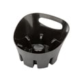 thumbnail image 1 of Antimicrobial Black Universal Drip Tray for Toilet Plunger, 1 of 8