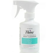 Antimicrobial Body Wash Thera Liquid 8 fl oz Spray Bottle Scented