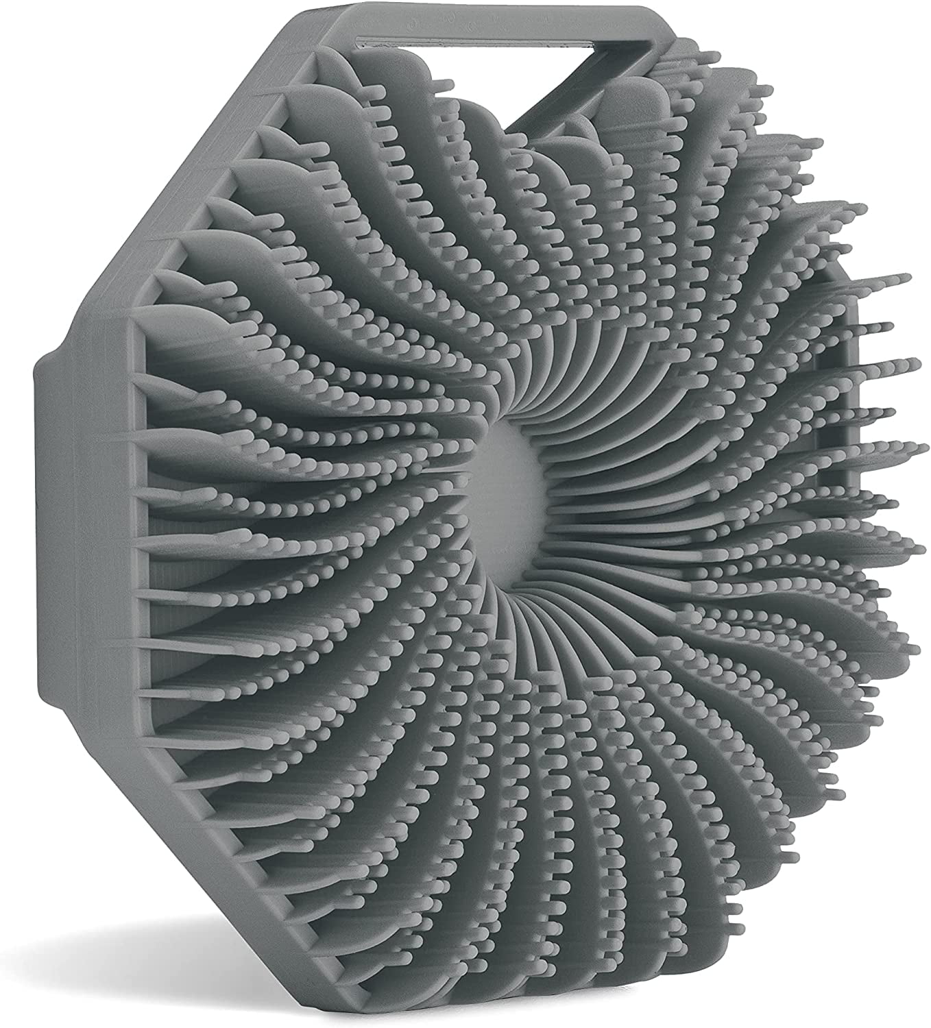 Antimicrobial Eco Friendly Silicone Body Scrubber silicone body