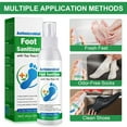 thumbnail image 1 of Antimicrobial Foot Sanitizer with Tea Tree Oil Effective Against Fungus & Bacteria Controls Odor 4 fl oz, 1 of 4