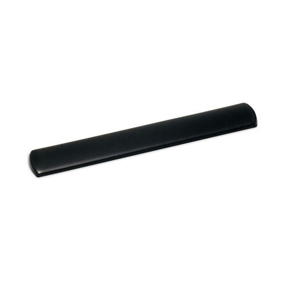 Antimicrobial Gel Large Keyboard Wrist Rest, 19 x 2.75, Black | Bundle of 2 Each
