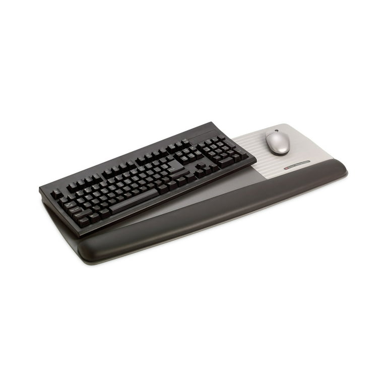 Keyboard Wrist Cushion, 10 x 6, Gray Keyboard Wrist Cushion, 10 x 6, Gray