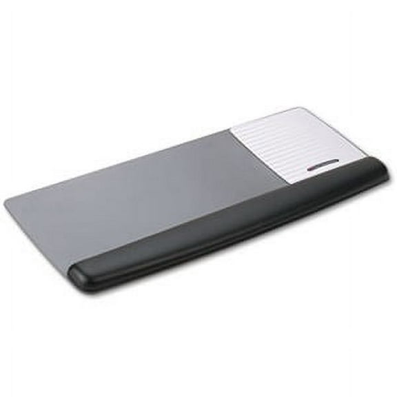Antimicrobial Gel Mouse Pad/Keyboard Wrist Rest Platform