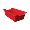 thumbnail image 1 of Antimicrobial Rectangle Storage Bin, Red | Bundle of 2, 1 of 5