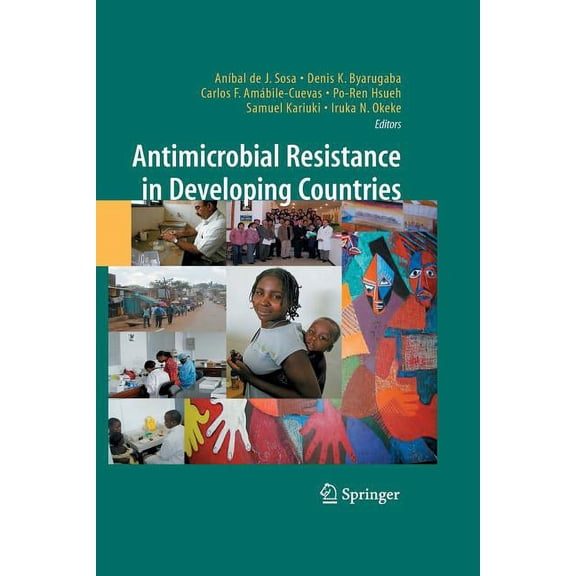 Antimicrobial Resistance in Developing Countries, (Paperback)