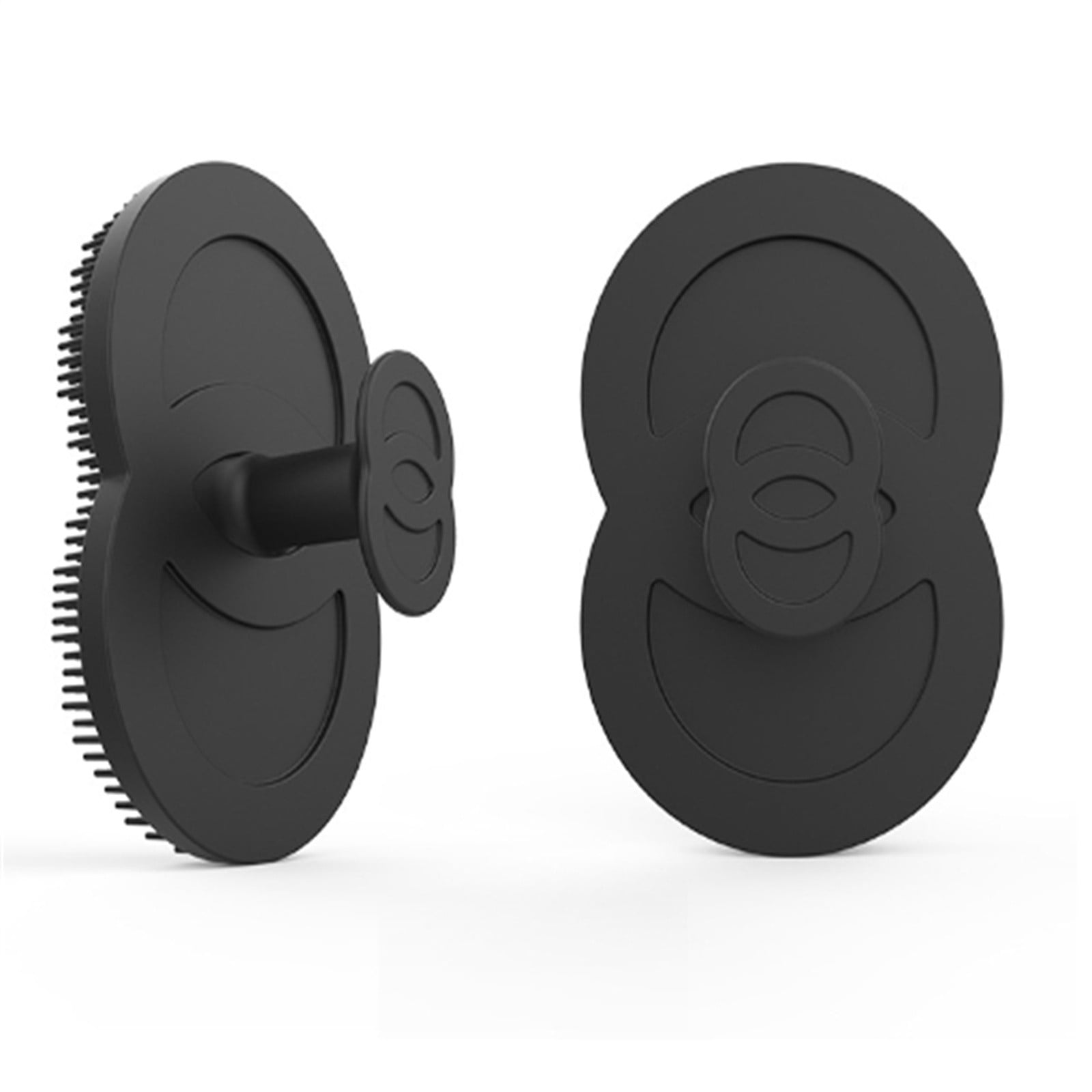 Antimicrobial Silicone Body Scrubber, Exfoliating Body Scrubber for