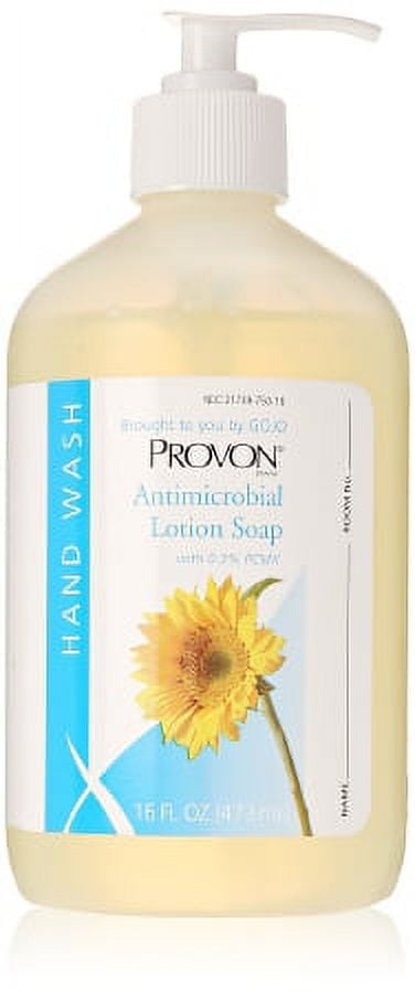 Antimicrobial Soap Provon Lotion 16 oz. Pump Bottle Citrus Scent 2 Pack