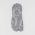 thumbnail image 1 of Antimicrobial Two-Toe Invisible Socks for Women - Lightweight Summer Comfort (One Size, 5 Pairs), 1 of 7