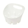 thumbnail image 1 of Antimicrobial White Universal Drip Tray for Toilet Plunger, 1 of 8