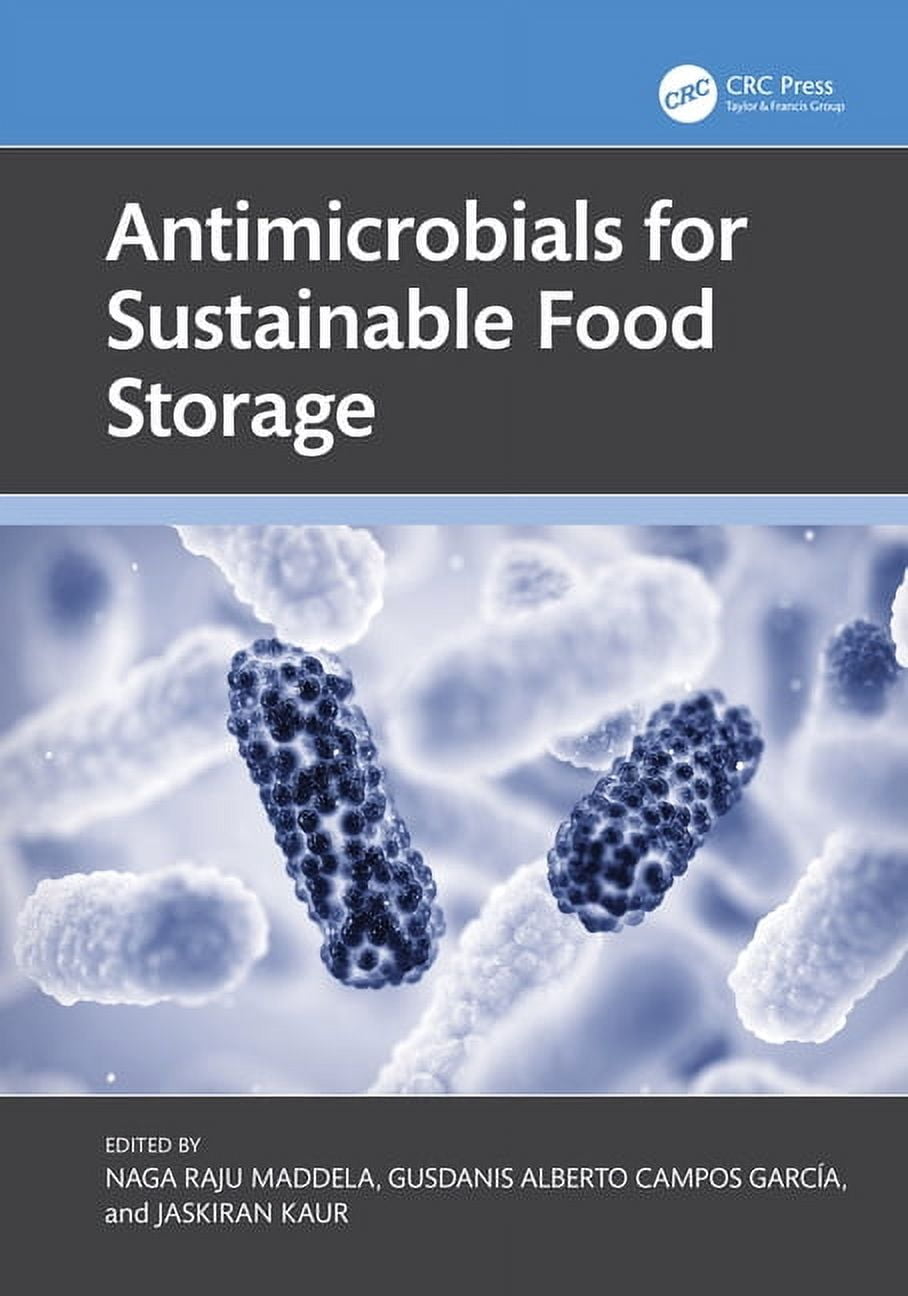 Antimicrobials for Sustainable Food Storage, (Hardcover)