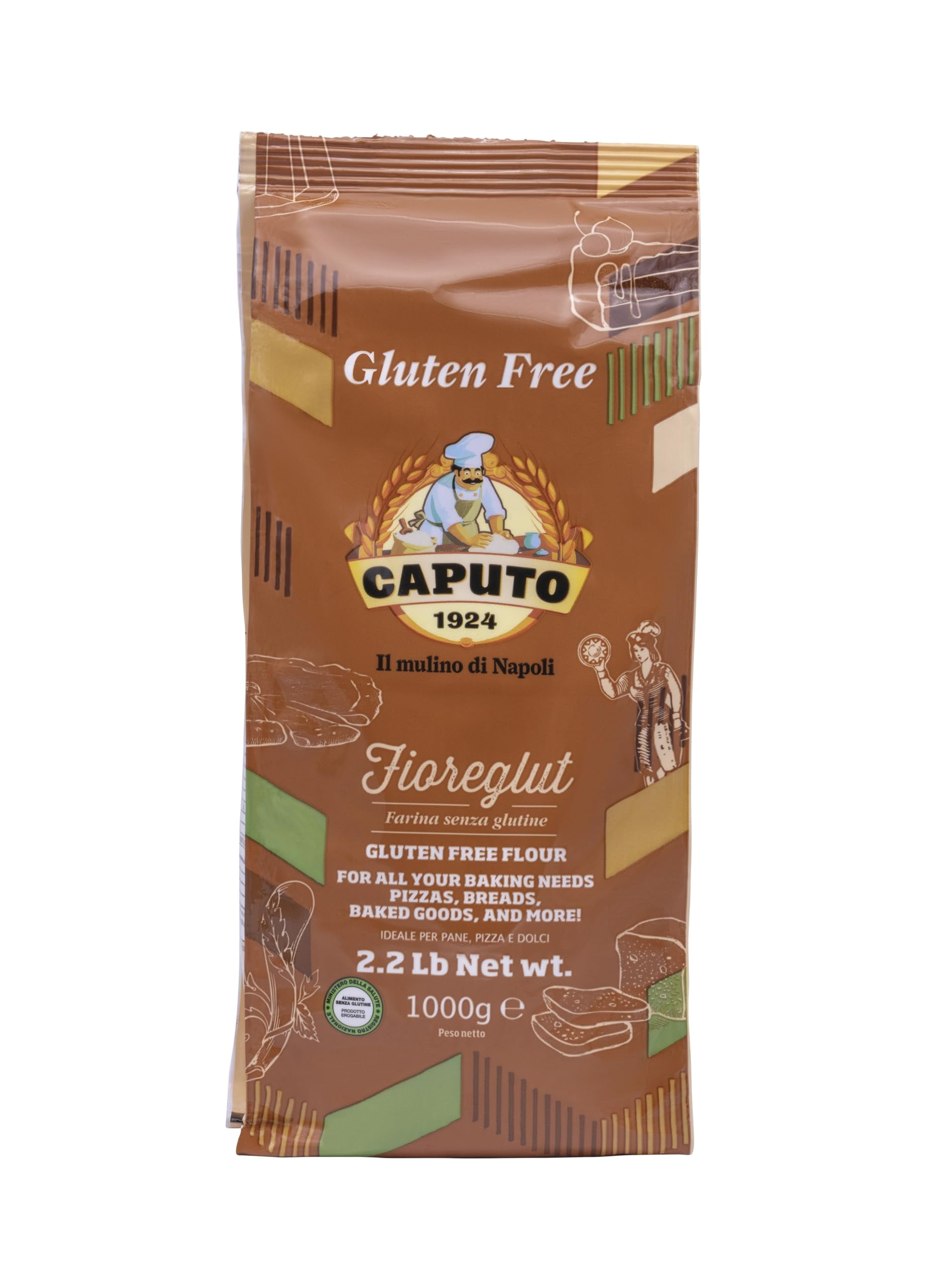 Antimo Caputo Gluten Free Multi Purpose Flour 2.2lb