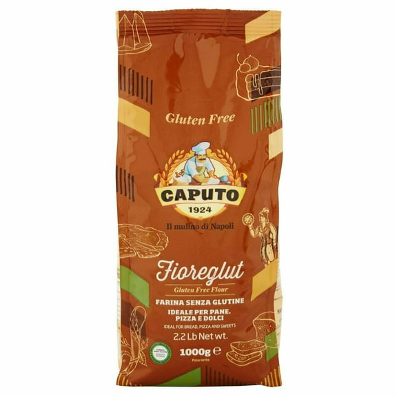 Antimo Caputo Gluten Free Pizza Flour 2.2 lb (Pack of 12) - All Natural Flour