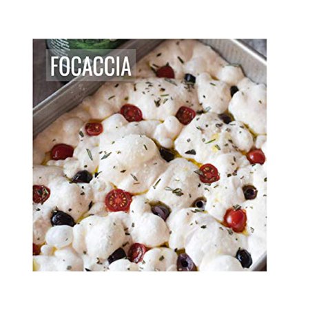 Antimo Caputo Pizzeria Flour 55 LB Blue Bulk Bag - Italian Double Zero 00 - All Natural Wheat for Authentic Pizza Dough, Bread, & Pasta
