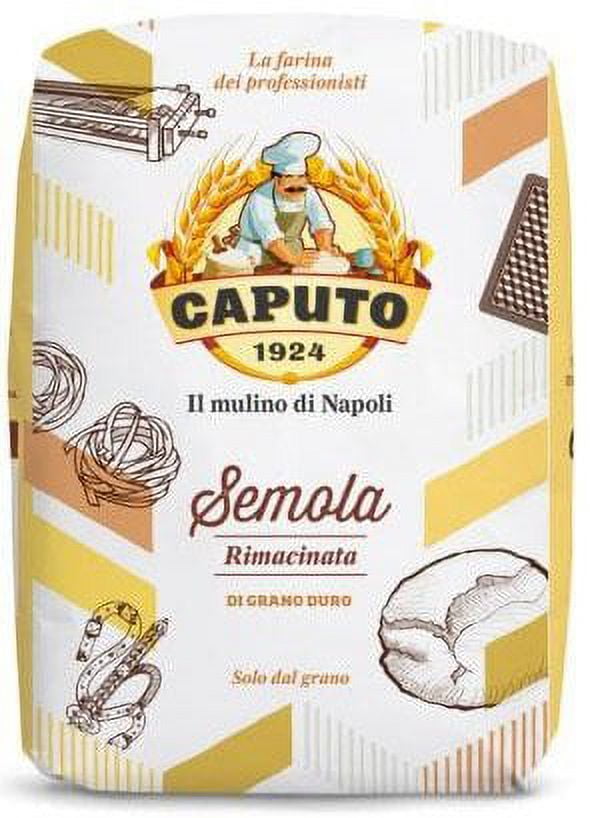 Antimo Caputo Semolina Wheat Flour 11 LB Bag Bulk (5 Kg) Italian