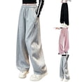 thumbnail image 1 of Antinious Boys Girls Solid Comfortable Drawstring Elastic Waist Casual Sweatpants, 1 of 3