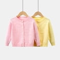 thumbnail image 1 of Antinious Boys Girls Solid Stylish Versatile Long Sleeve Button Fall Warm Knit Casual Cardigan Sweater, 1 of 5