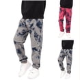 thumbnail image 1 of Antinious Boys Girls Stylish Elastic Waist Outdoor Casual Full Length Pants 5-6Y, 1 of 4