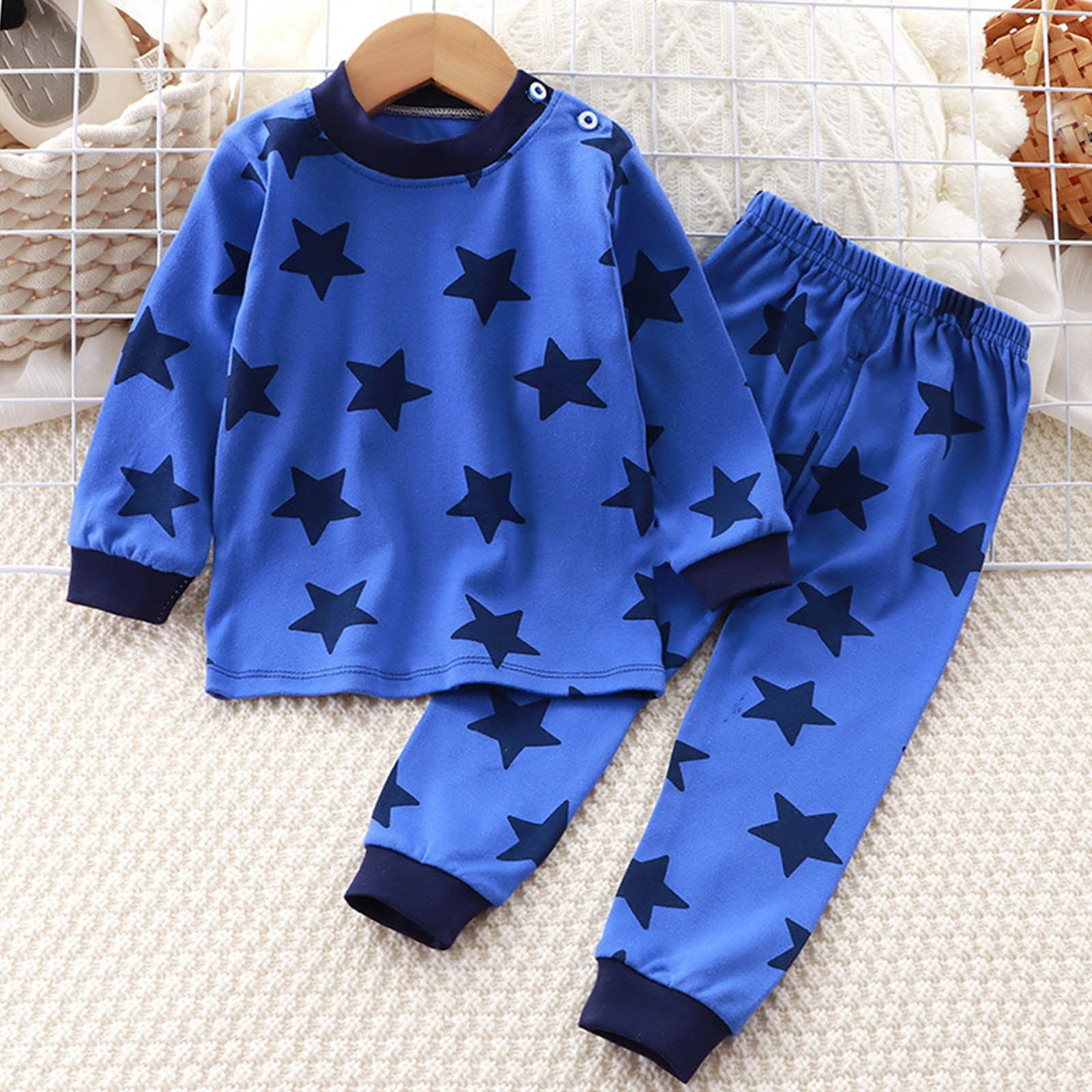 Dress Up Fun Longsleeve Loungewear Set Baby main image 1