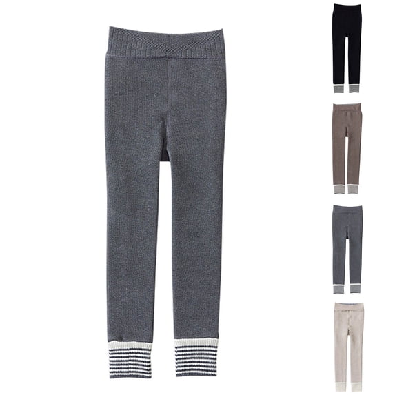 Antinious Children Solid Warm Soft Breathable Unisex Versatile Outer Daily Full Length Pants Leggings
