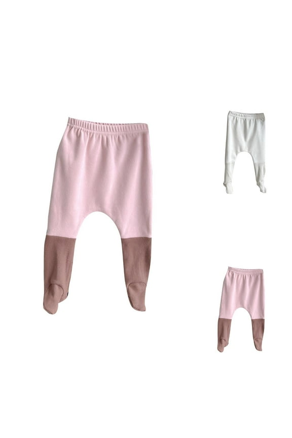 Toddler Boys Fall Winter Girls Athletic Sweatpants Color Stretchy ed Leggings Elastic Waist Trousers,Boys Girls Athletic Pants,Kids Jogger Pants,Pink,66