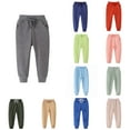 thumbnail image 1 of Antinious Toddler Boys Sweatpants,Casual Long Jogger Pants for Boys Girls,Winter Toddler Kids Boys Girls Solid Loose Trousers Pants Sport Pants,140,, 1 of 4