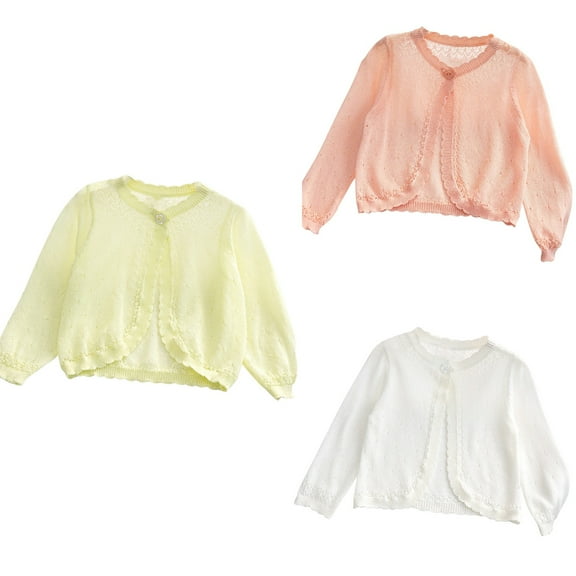 Antinious Toddler Girls Winter Fashion Cardigan Sweaters Outerwear Coat Solid Long Sleeve Crew Neck Button Knit Jacket,Kids Sweater Coat,Winter Coat for Boys Girls,Red,66