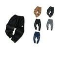 thumbnail image 1 of Antinious Toddler Girls Sweatpants,Casual Long Jogger Pants for Boys Girls,Children Casual Outdoor Hiking Climbing Sports go Pants,Navy,120, 1 of 3