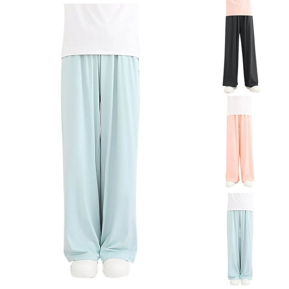 Antinious Toddler Girls Sweatpants,Casual Long Jogger Pants for Boys Girls,Children Sports Pants Girls Drying Long Pants Children Pants Long Pants For External Wear,140,