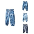thumbnail image 1 of Antinious Toddler Girls Winter Sweatpants,Casual Long Jogger Pants for Boys Girls,Kids Botton Long Pants Denim Casual Full Length Pants Overalls,Multicolor,120, 1 of 5