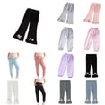 thumbnail image 1 of Antinious Toddler Girls Sweatpants,Casual Long Jogger Pants for Boys Girls,Kids Casual Solid Loose Sports Breathable Soft Elastic Waist Loungewear Pants,120,, 1 of 5