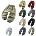 thumbnail image 1 of Antinious Toddler Girls Sweatpants,Casual Long Jogger Pants for Boys Girls,Boys Children Fashion Casual Workwear Trousers,160,, 1 of 4